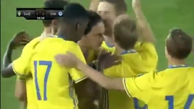 All Goals & highlights - Sweden 6-0 Slovakia - 12.01.2017