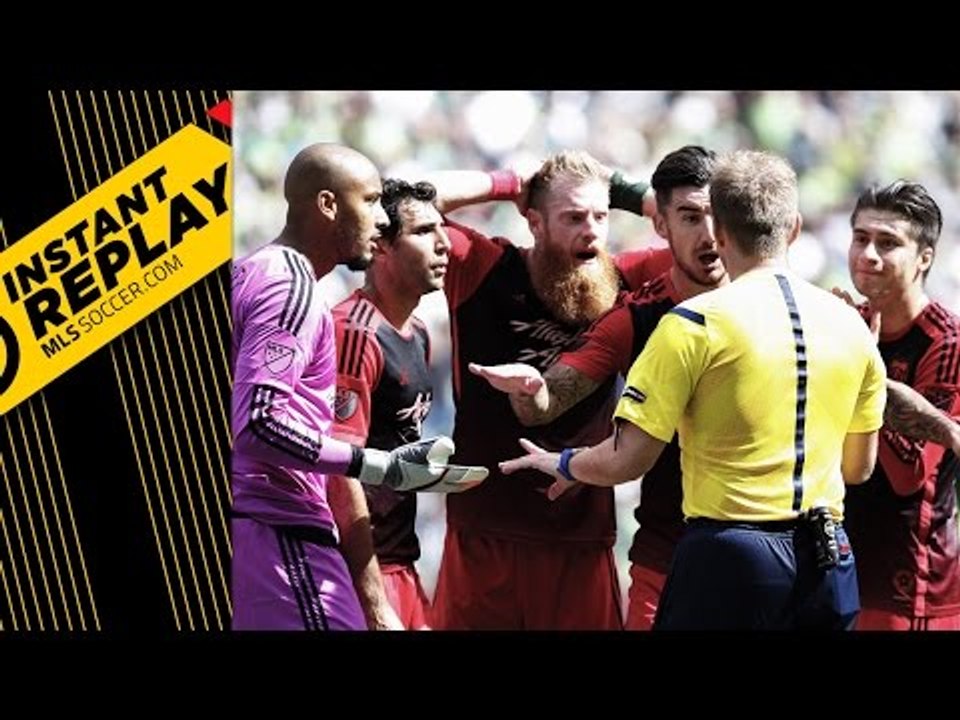 Portland’s protests, Leonardo's red card and gu...