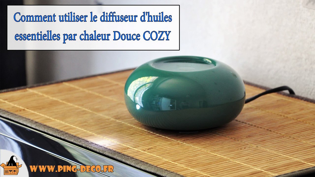Diffuseur par Chaleur Douce COZY Vert (WWW.PING-DECO.FR)