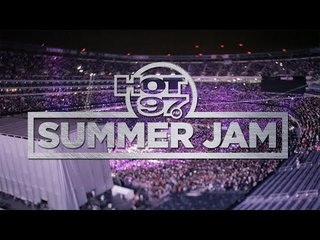 Summer Jam 2015 was a smorgasbord of strange occurrences.