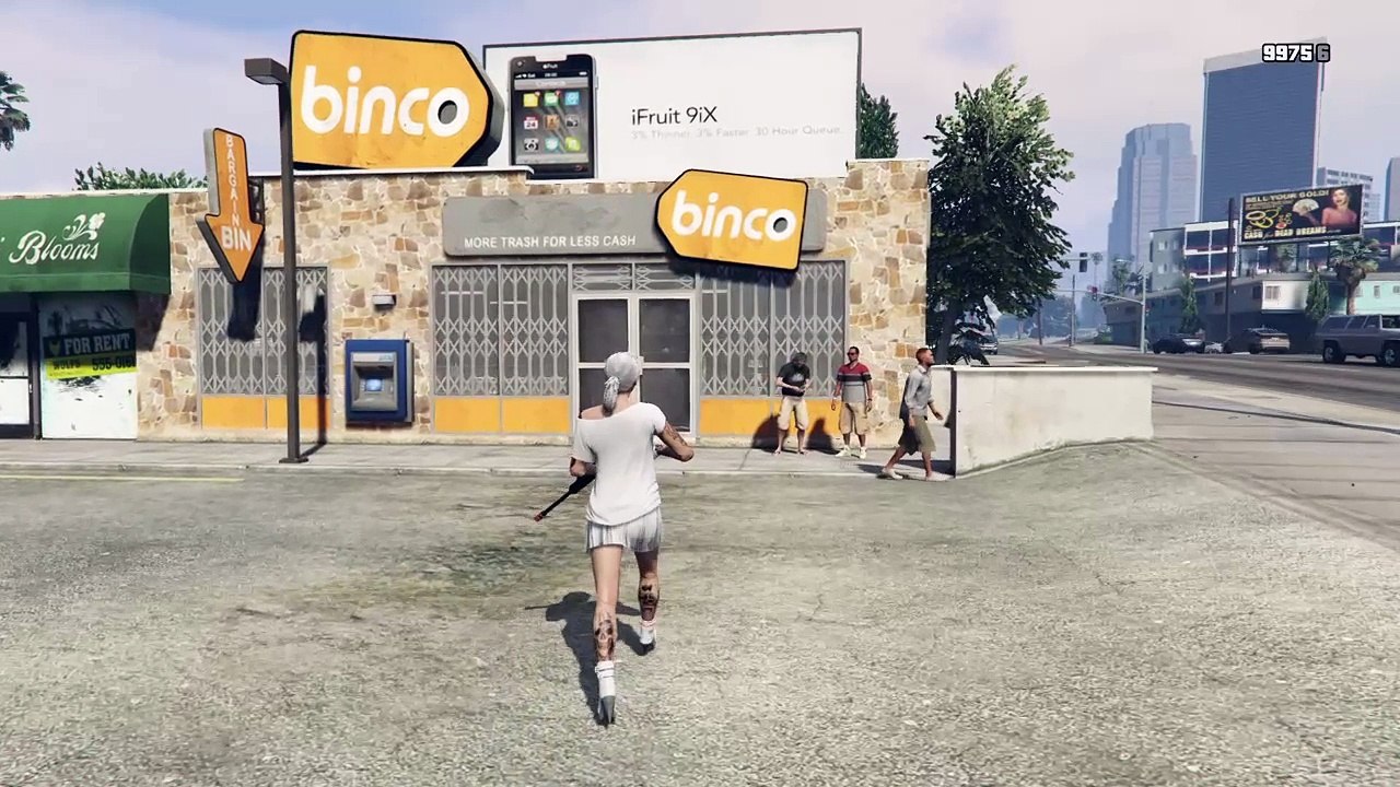 My first GTAV Vid on dm