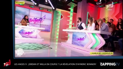 Les Anges 9 : Jordan et Milla en couple ? La révélation d'Aymeric Bonnery (Vidéo)