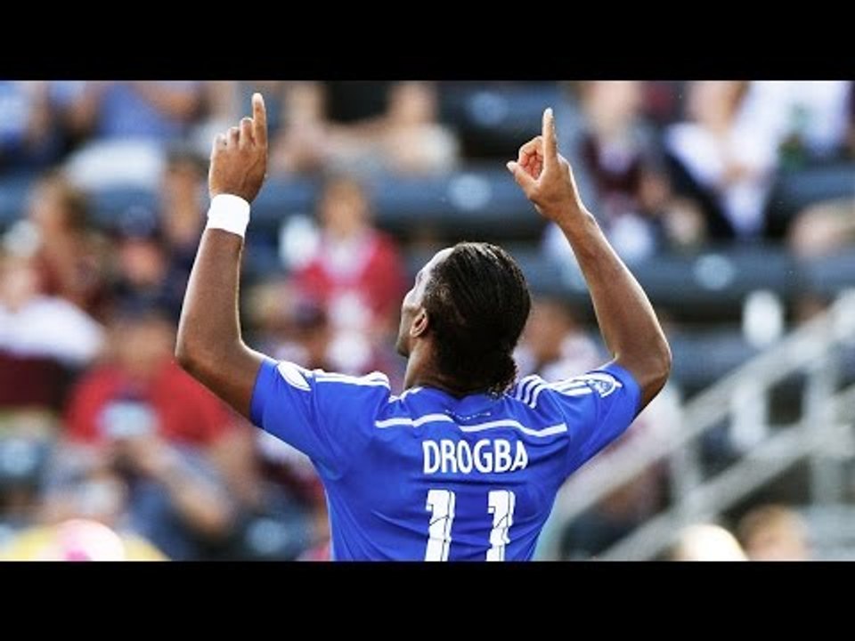 GOAL: Didier Drogba scores a beauty vs Toronto FC