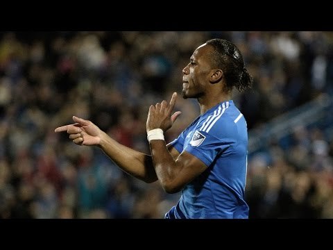 GOAL: Didier Drogba scores Montreal Impact's third in Knockout Round match vs. Toronto FC