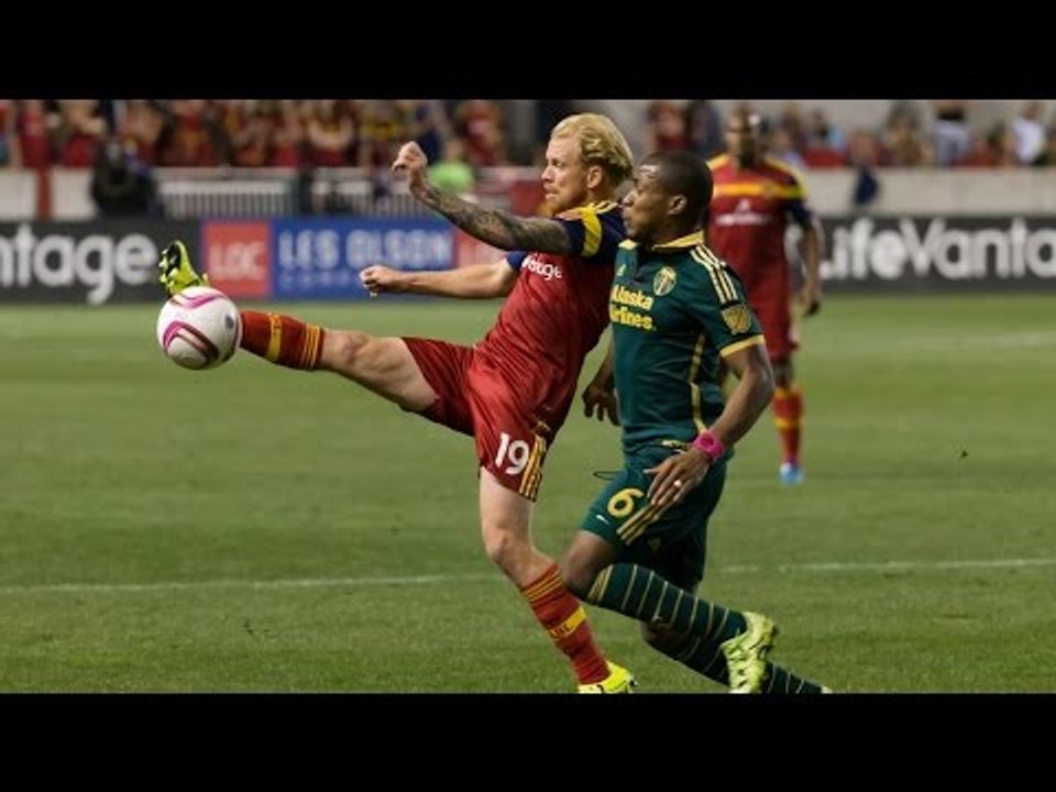 HIGHLIGHTS: Real Salt Lake vs Portland Timbers | October 14, 2015