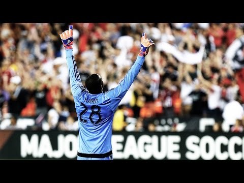 SAVES ON SAVES: Bill Hamid key saves lead DC United past the Revs