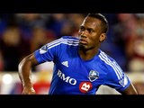 GOAL: Didier Drogba perfectly places his free kick