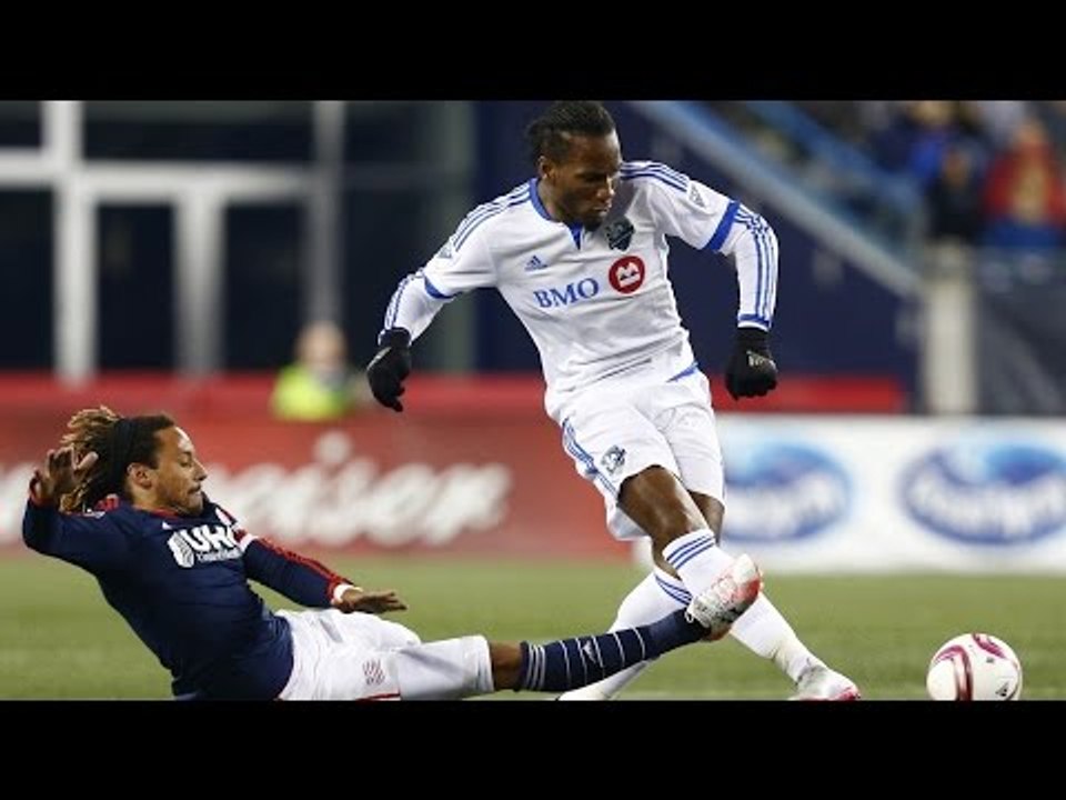 HIGHLIGHTS: New England Revolution vs Montreal Impact | October 17, 2015