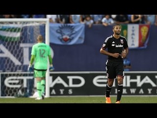 GOAL: Alvaro Saborio wins it at the death for DC United