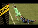 Instant Replay: Another look at that Drogba leg grab