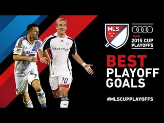 Best Playoff Goals in MLS history
