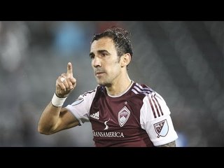 GOAL: Vicente Sanchez equalizes on a long-range free kick