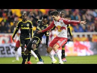 HIGHLIGHTS: New York Red Bulls vs. Columbus Crew SC | October 3, 2015