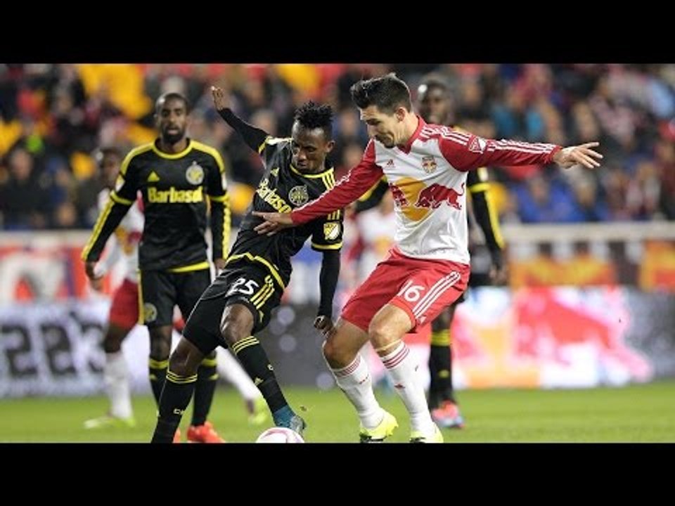 HIGHLIGHTS: New York Red Bulls vs. Columbus Crew SC | October 3, 2015