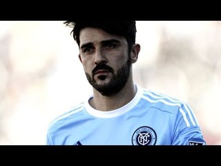 GOAL: David Villa gives NYCFC a three-goal lead