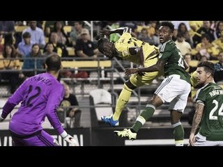 HIGHLIGHTS: Columbus Crew SC vs Portland Timbers | September 26, 2015