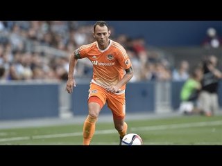 GOAL: Brad Davis fires a loose ball into the net to re-take the lead