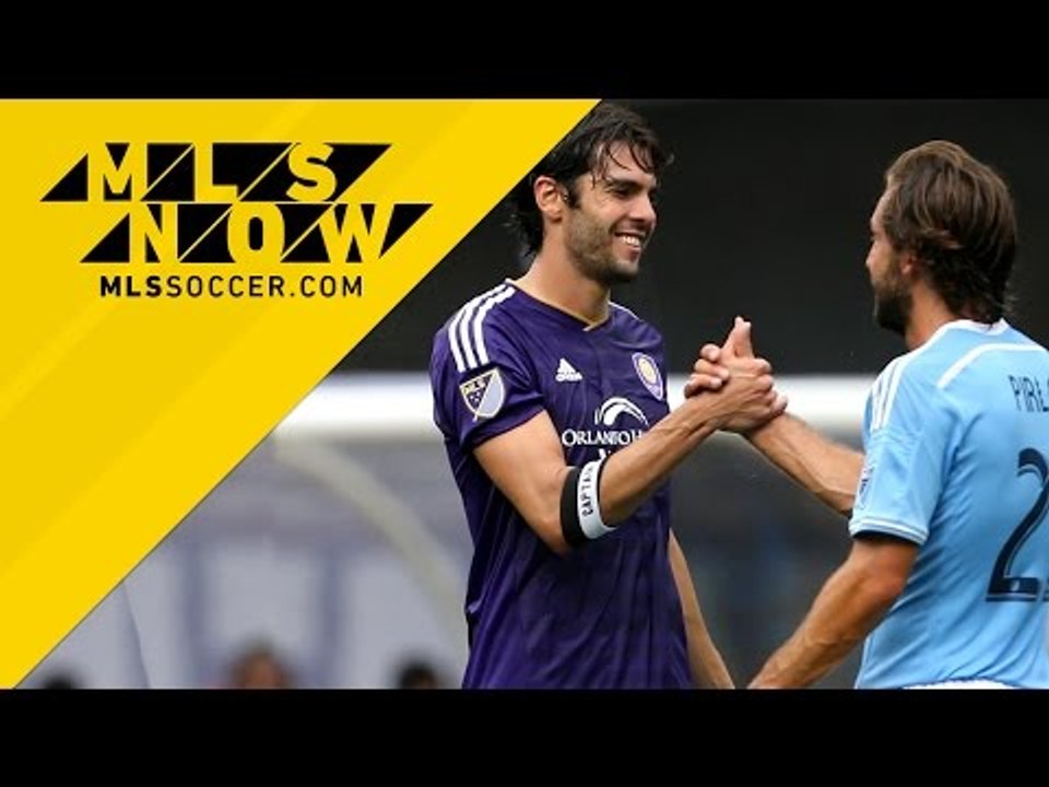 Villa, Pirlo, Lampard & Kaka hold on to slim playoff hopes | MLS Now
