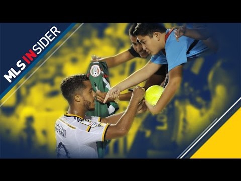 Giovani dos Santos: the Galaxy's newest star | MLS Insider