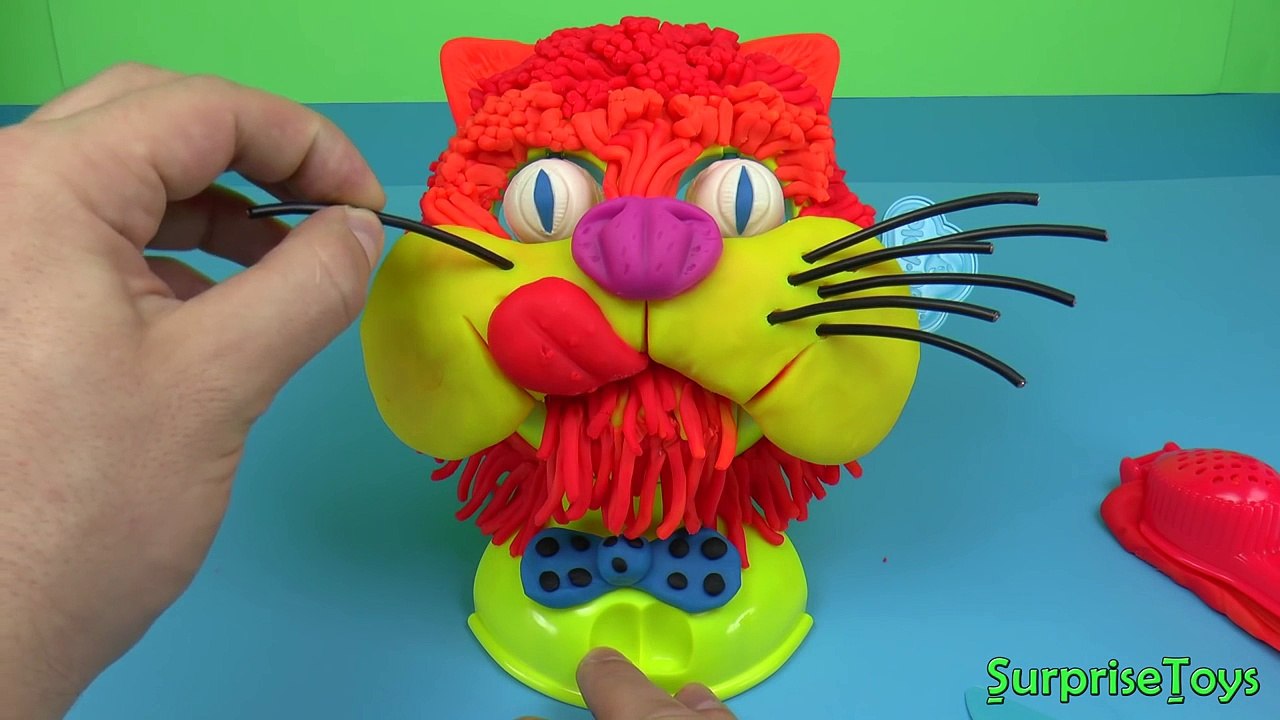 Play-Doh Play-Tetes Heads Playset, Pl