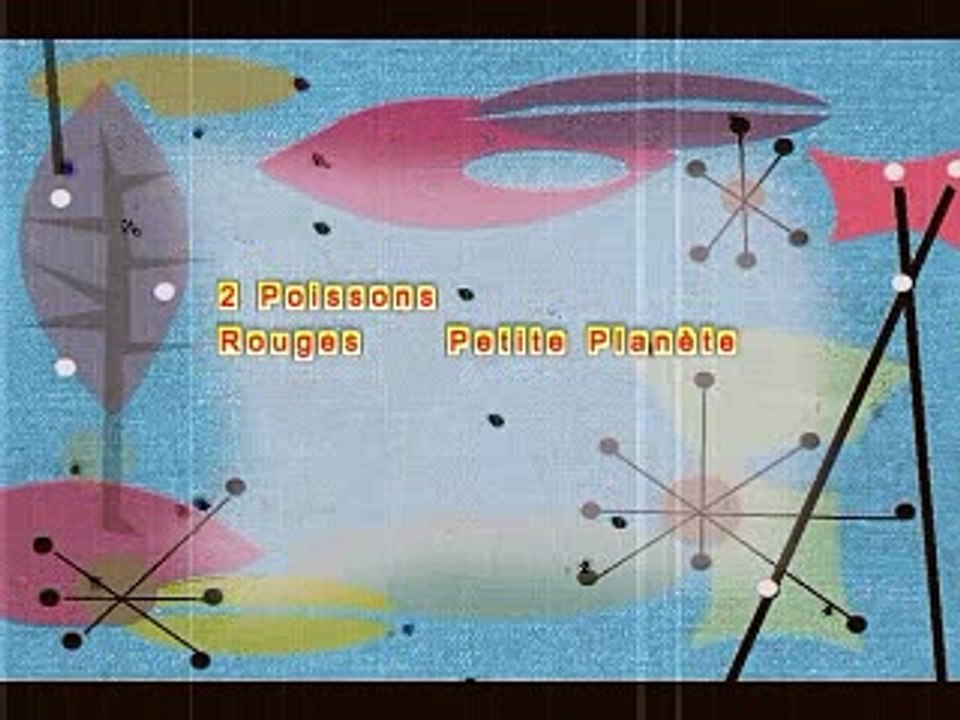 2 Poissons Rouges - petite planète