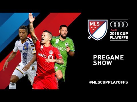 Audi 2015 MLS Cup Playoffs Pregame Show | Oct. 29, 2015
