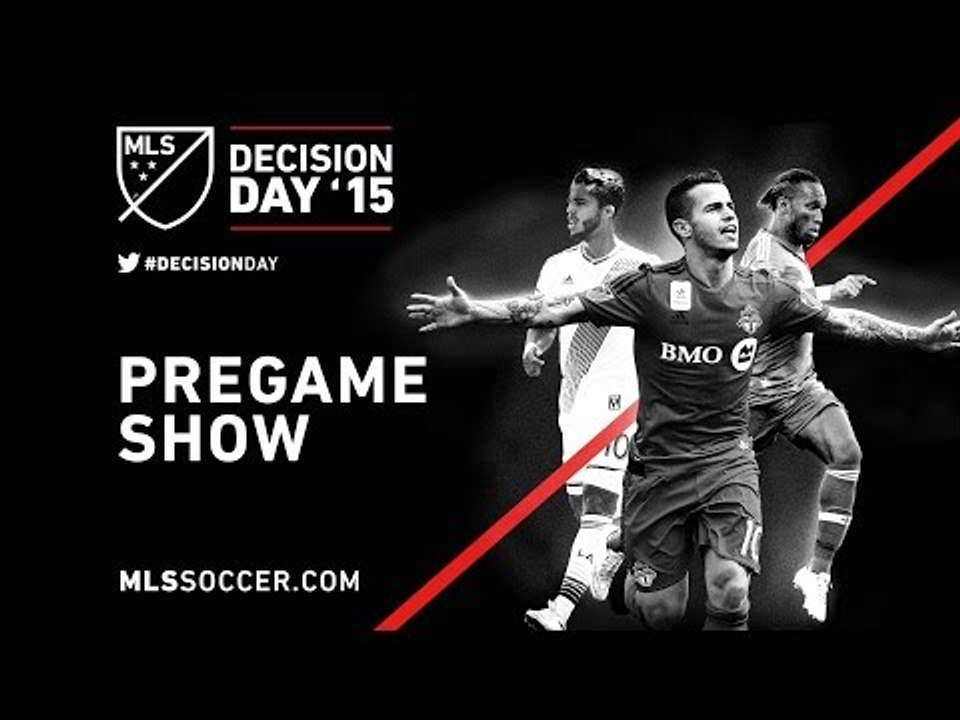 MLS Decision Day 2015 Pregame Show | Oct. 25, 2015