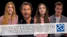 Ils reprennent «I Will Survive» contre Donald Trump