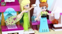 Lego Frozen Elsa, Anna and Olaf Castle Stop Motion Animation |SunnyD|