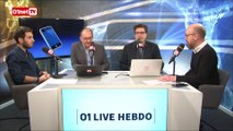 01LIVE HEBDO #125 les tops et les flops de ce CES 2017 !