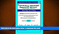PDF [DOWNLOAD] Surviving Biology Regents Exam One Day at a Time: Questions for Exam Practice: 30