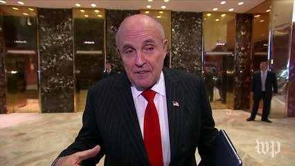 Giuliani: ‘Our cyberdefense is not what it should be’