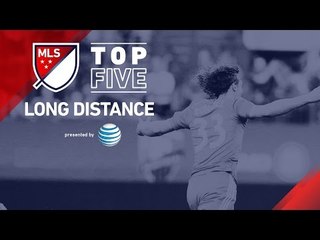 Top 5 Long Distance Goals of 2015