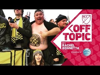 Rachel's MLS Cup Vlog | Off Topic presented by AT&T