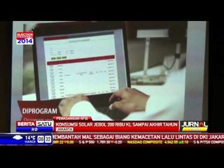 Rawan Penyimpangan, Fokus RFID Kini untuk BBM Solar