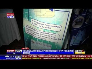 Digelar E-KTP Keliling di DKI Jakarta