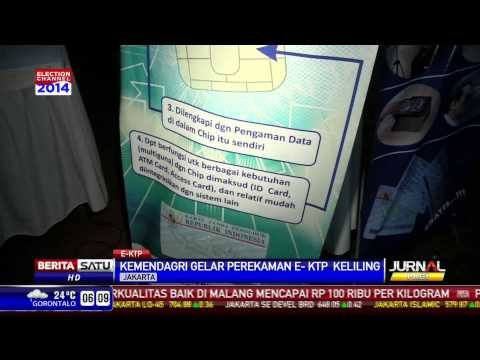 Digelar E-KTP Keliling di DKI Jakarta