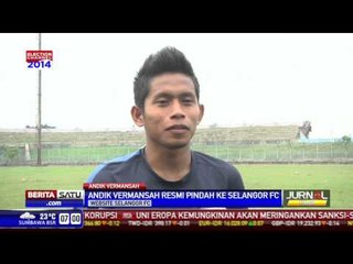 Andik Vermansyah Berlabuh di Selangor FC