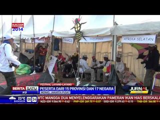 7 Negara Sahabat pun Mengikuti Festival Layang-layang