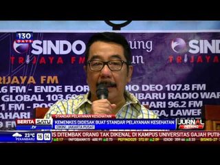 Kementerian Kesehatan Didesak Atur Standar Pelayanan Kesehatan