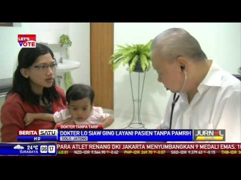 Dokter Lo Obati Pasien Tanpa Memungut Biaya