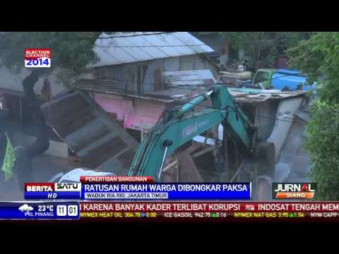 Ratusan Rumah di Pedongkelan Dibongkar Paksa