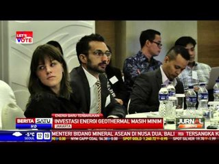 Investasi Energi Geothermal Masih Minim