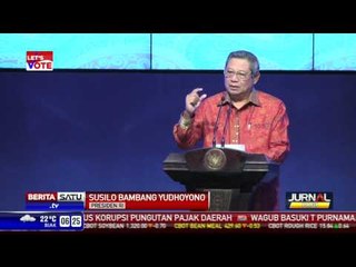 SBY: Waspadai Buruknya Perekonomian Global