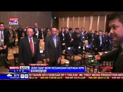 Jero Wacik Bantah Mangkir dari Panggilan KPK