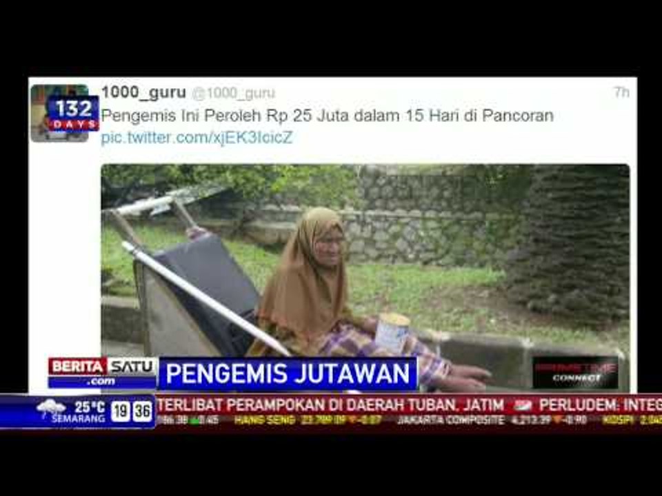 Perda Larangan Memberi Sedekah pada Pengemis