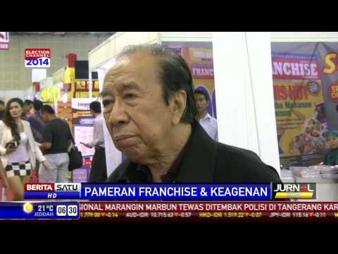 100 Merek Waralaba Ramaikan Pameran Franchise
