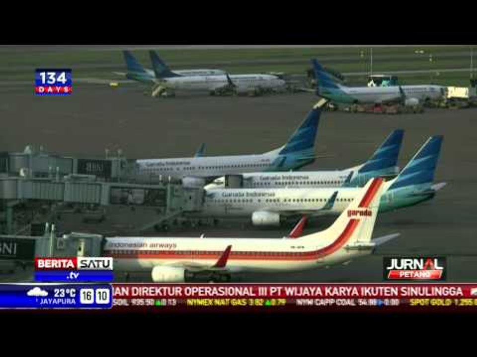 Bandara Semrawut, Maskapai Penerbangan Alami Kerugian