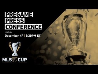 2015 MLS Cup | Pregame Press Conference