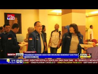 2 Pasang Calon Gubernur dan Wagub Riau Berkampanye